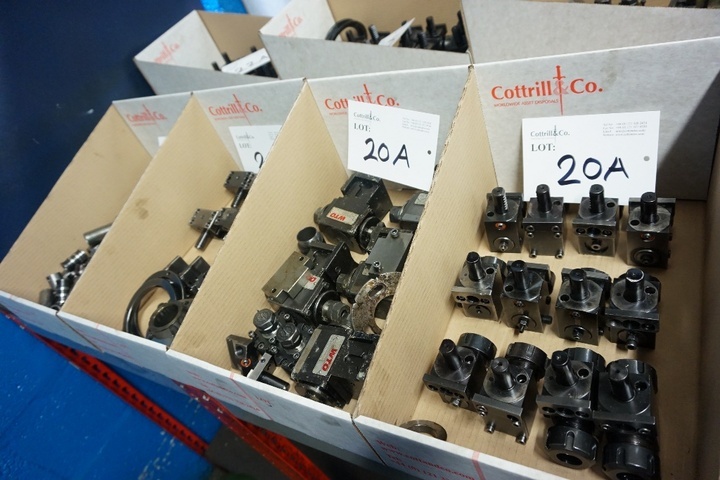 Tooling for Emco Turn 420mc Plus