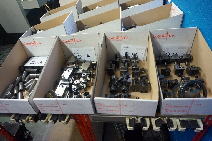 Tooling for Emco Turn 420mc Plus