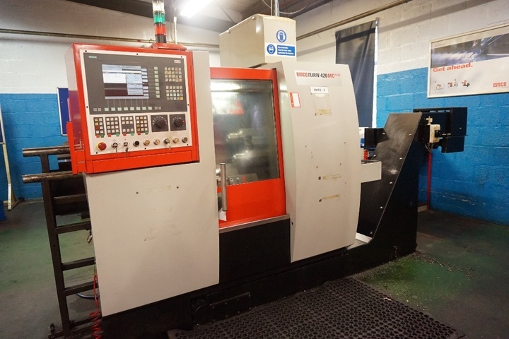 Emco Turn 420 MC Plus Twin Spindle Sub Spindle CNC Lathe