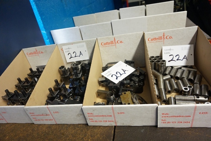 Tooling for Emco Turn 420mc Plus