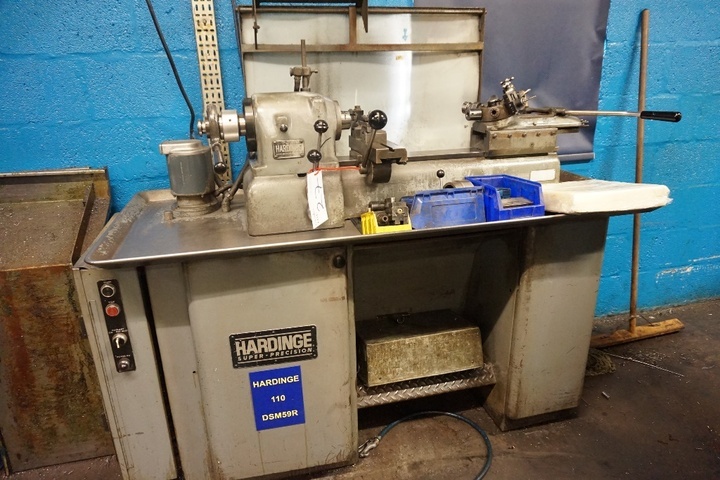 Hardinge Super Precision PSM592 6-position Capstan Lathe