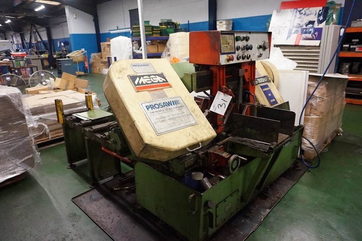 Mega BS-300HAS Horizontal Bandsaw