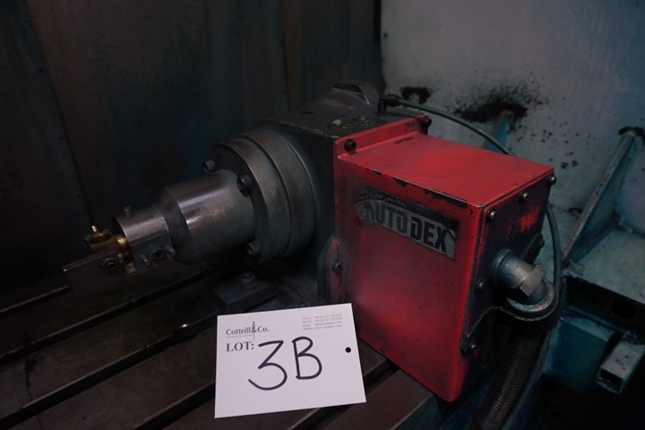 Kitagawa Auto dex 4th Axis PE-BOX-ME