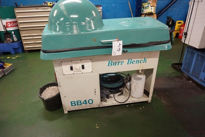 Burr Bench BB40 WTV 1610 Deburrer