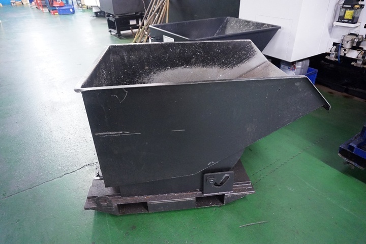 Swarf Bin 0.84m x 1.1m x 0.8m