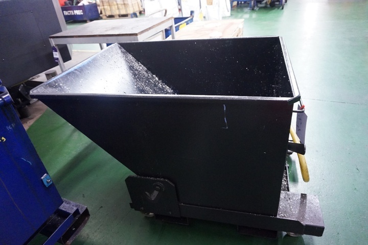 Swarf Bin 0.84m x 1.1m x 0.8m