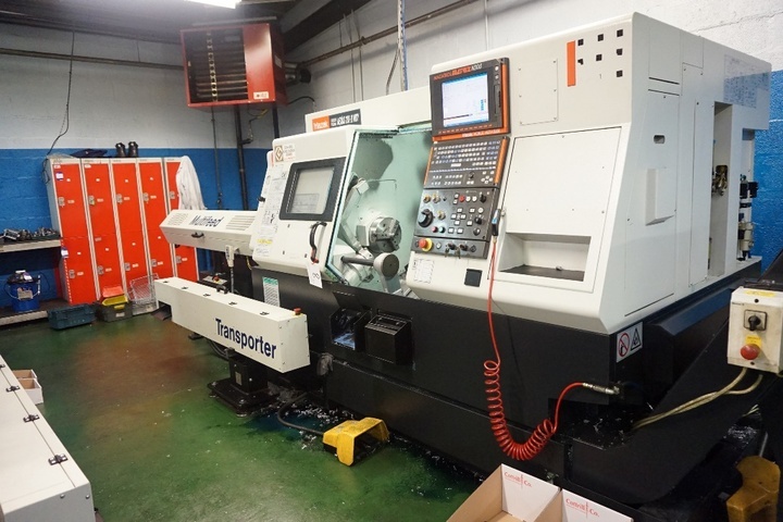 Mazak Quick Turn Nexus 200-11 MSY CNC Lathe