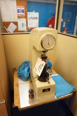 Oxford Precision HR-150A Hardness Tester