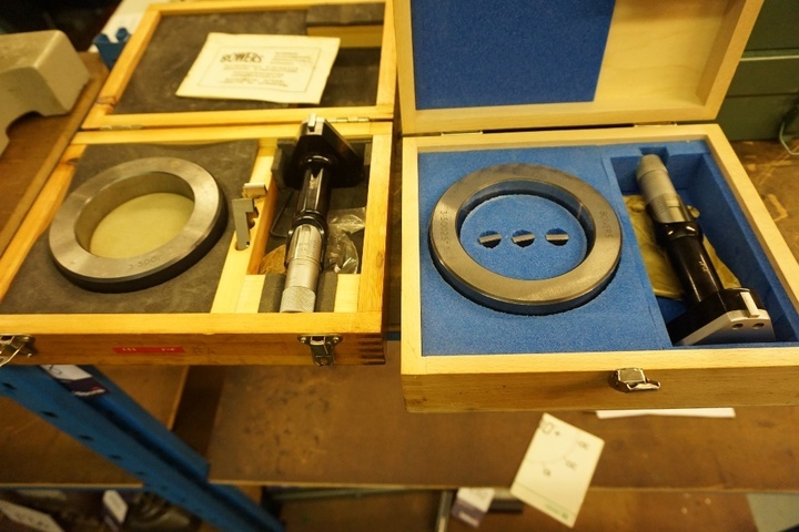 (2) Bowers Lateral Micrometers 3”– 4”