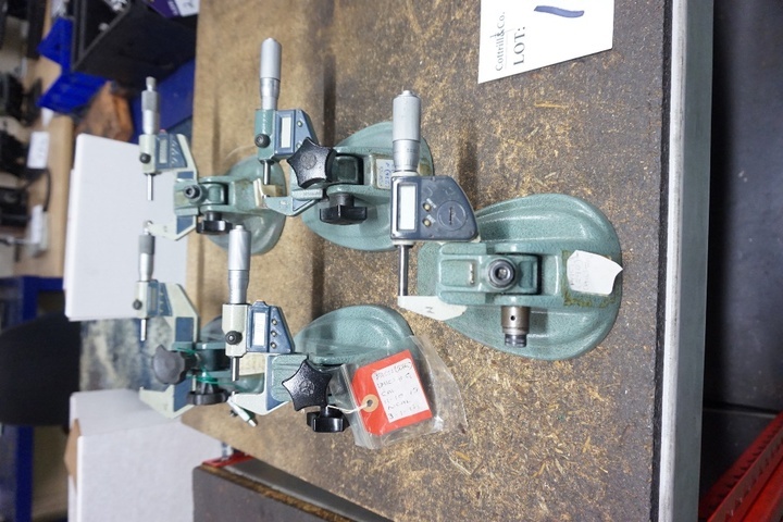 (6) Coolant Proof Micrometers