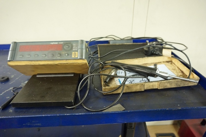 Bowers Probe with Sylvac D505 Read Out