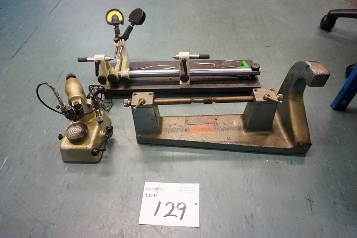 Mercer Gauge Holders, Sigma Combination Bench Centre 6” x 9”, Turning Centre