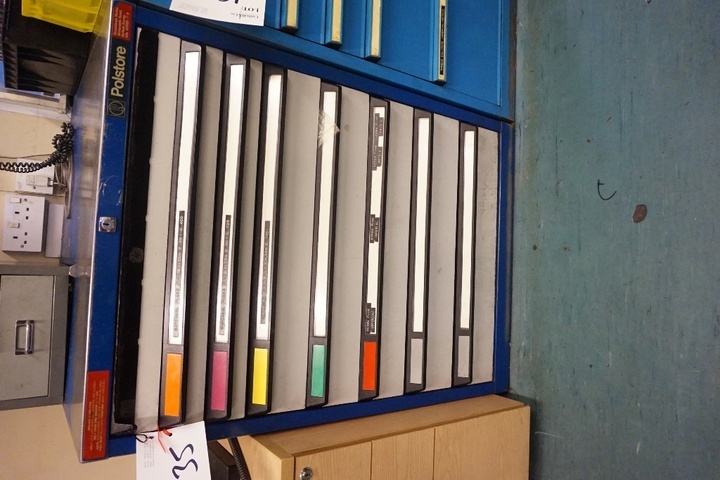 Polstore Steel 7 Drawer Tool Chest