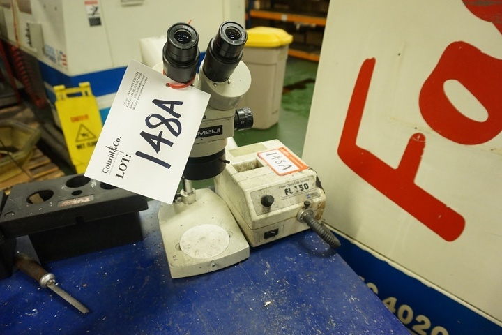 Meiji EMZ Microscope