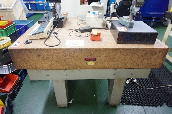 Surface Flatness Granite Surface Inspection Table 48” x 36”