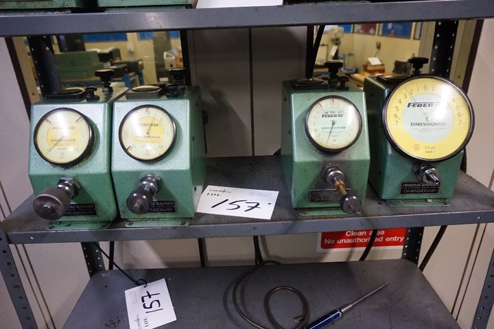 (2) Pair Federal AME Spec 125 D.25000.25 Dimensionairs