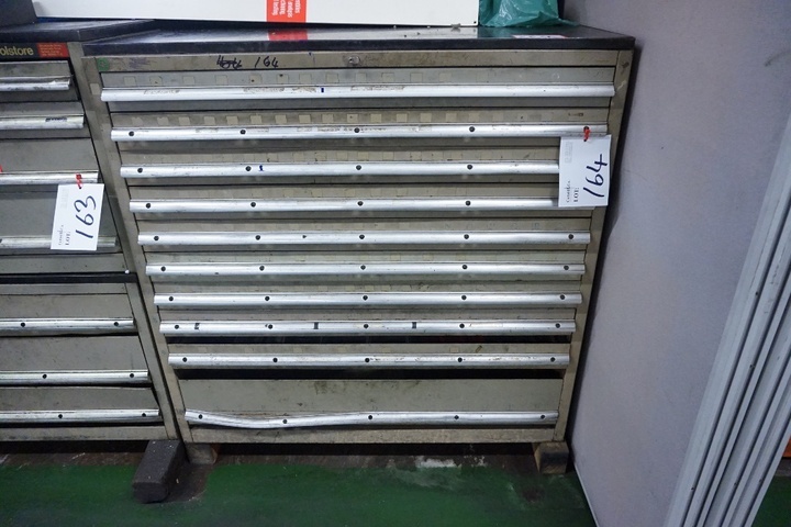 Polstore Steel 10 Drawer Parts Chest