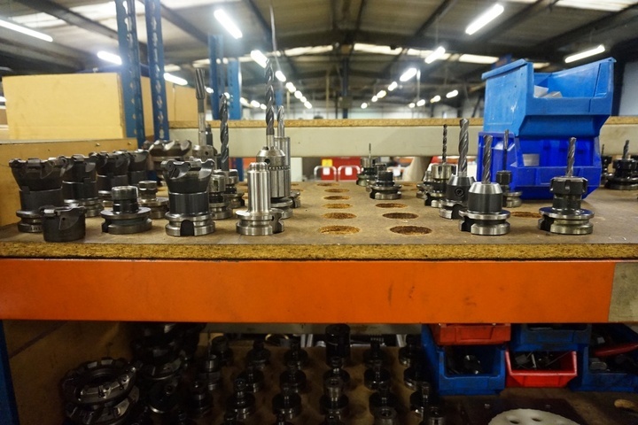 Large Qty of BT40 Tooling