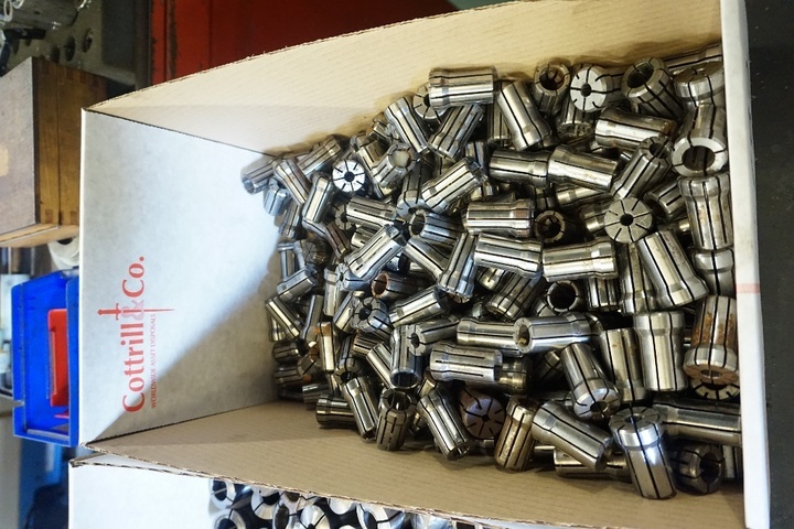 (2) Boxes of Mixed Collets