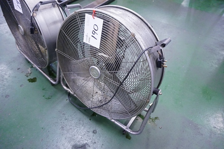 (2) Prem-I-Air EH0136 Electric Air Blowers 230 Volts