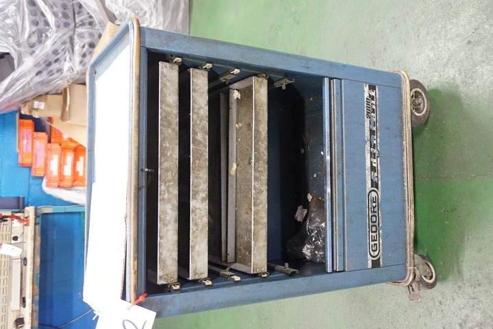 Mobile Steel 7 Drawer Tool Box