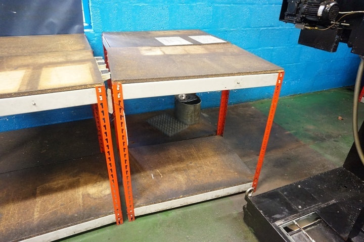 Steel Framed Workbenches