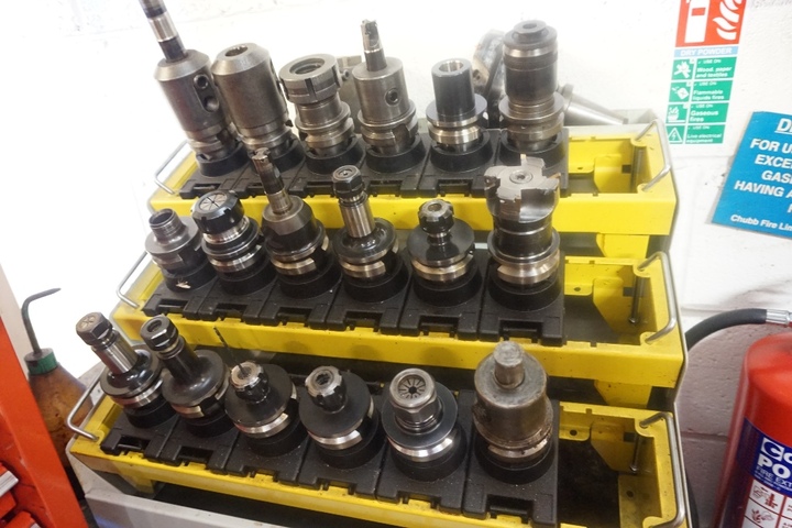 Qty BT40 Tooling