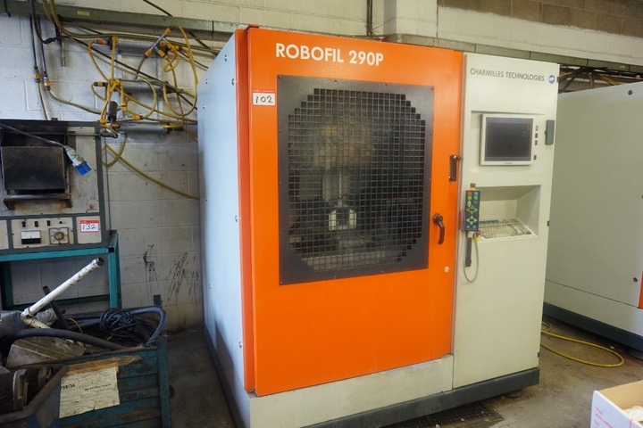 Charmilles Robofil 290P 5-Axis Wire Eroder