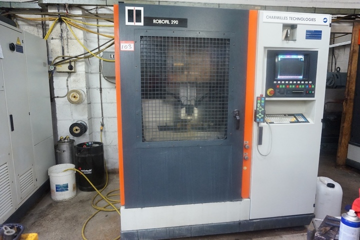 Charmilles Robofil 290 5-Axis Wire Eroder