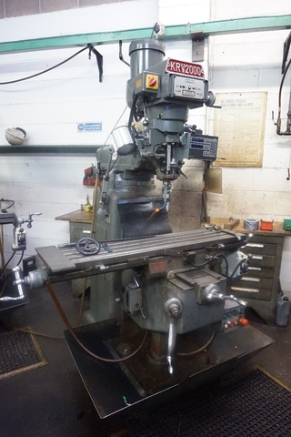 KRV 2000 Turret Mill