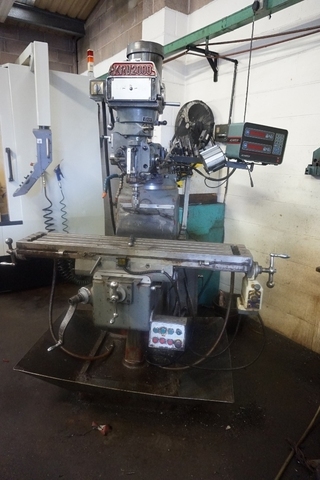 KRV 2000 Turret Mill