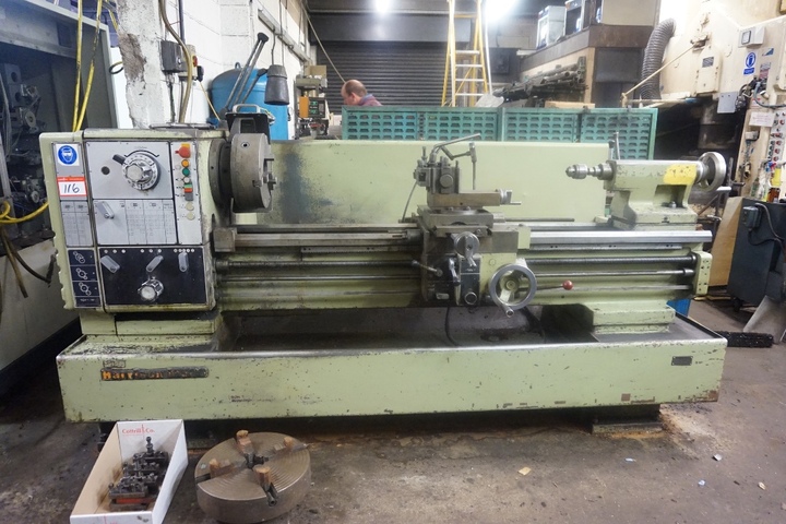 Harrison M500 Gap Bed Centre Lathe