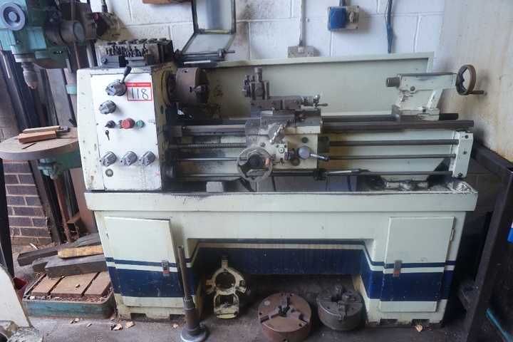Shun Shin SSB-16DAGF Centre Lathe
