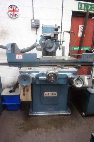 Jones & Shipman 1400 Surface Grinder