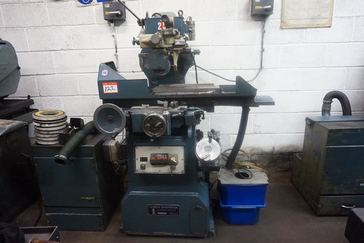 Jones & Shipman 540 Surface Grinder