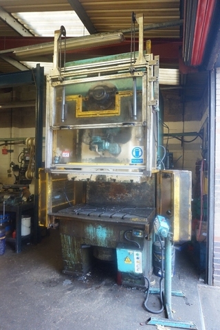 Richter 160-Ton Open Front Eccentric C-Frame Press