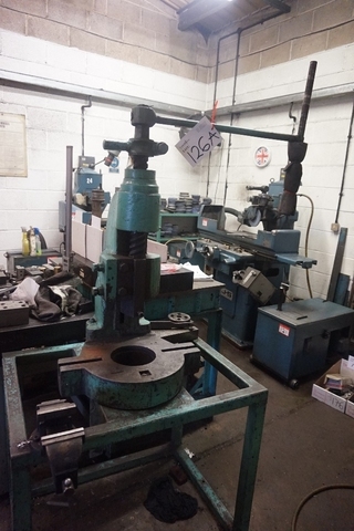 Norton No 6 Fly Press on Stand