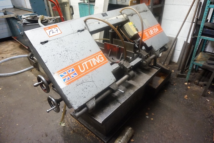 Utting UB254 Horizontal Bandsaw