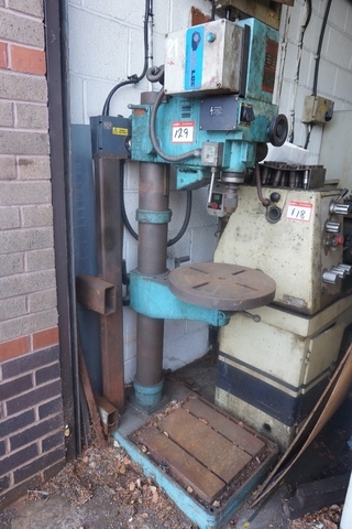 Meddings S32M Pillar Drill