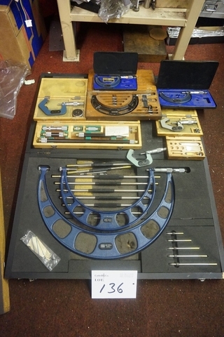 Qty of Mixed Micrometers & Bore Gauge