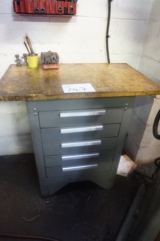 (4) 5-Drawer Cabinets