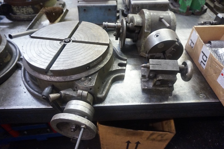 12" Rotary Table & Elliot Dividing Head
