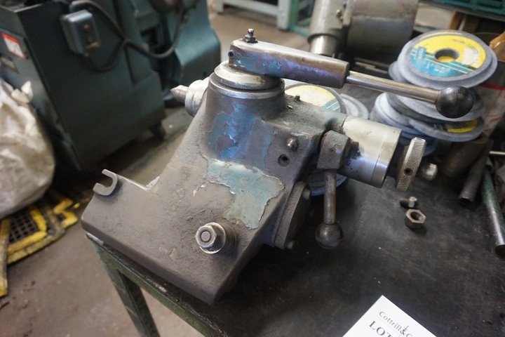 Jones & Shipman Tailstock