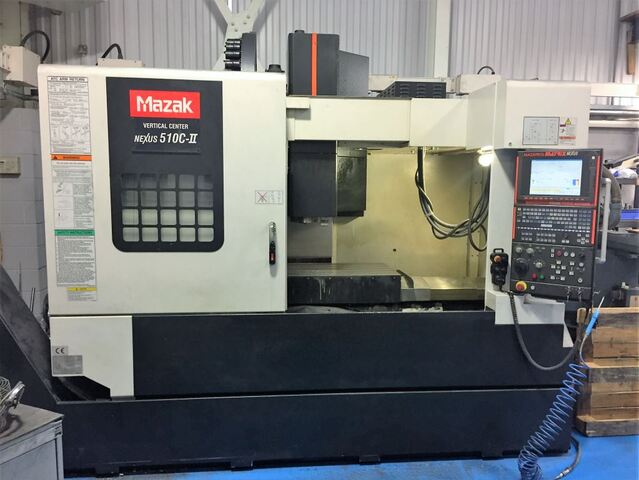 Mazak VCN 510C-II CNC Vertical Machining Centre