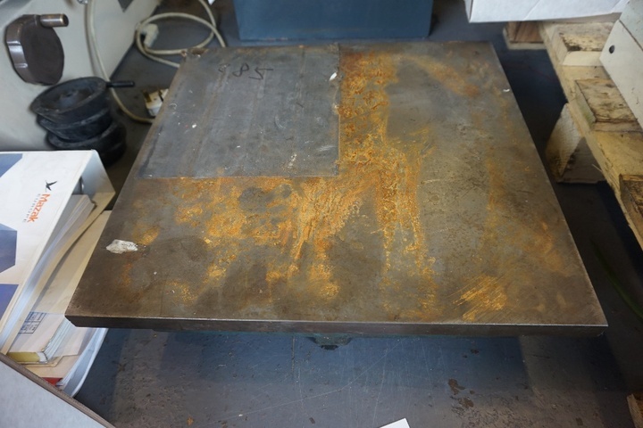 Steel Plate 18” x 18”