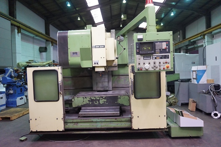 Mori Seiki MV35/40 Machining Centre