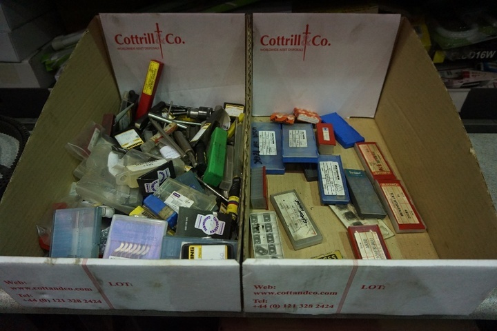 Various Drills & Cutters