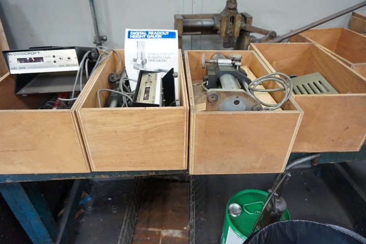 Digital Read Out Height Gauges