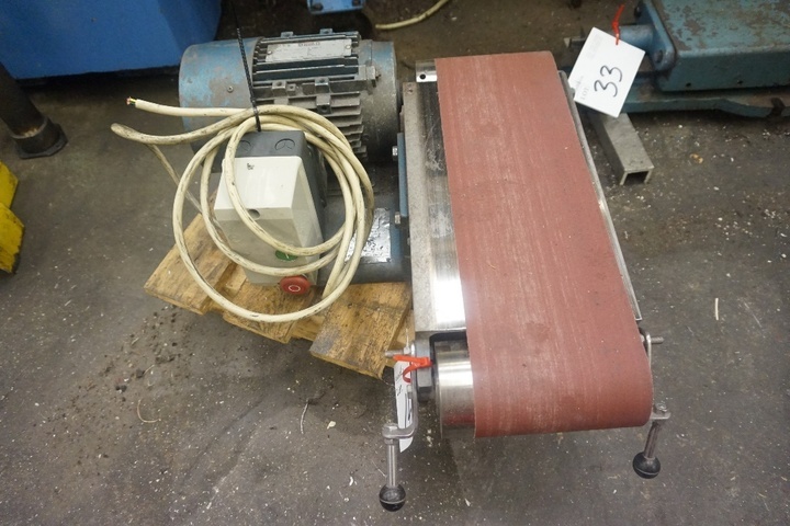 AJH 6” Bench Linisher