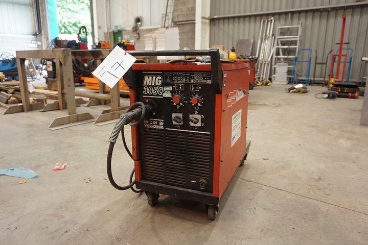 Cebora 525 Mig Welding Set